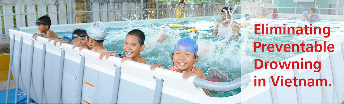 Swim for Life Vietnam is Eliminating prventable drowning by teaching children to swim.